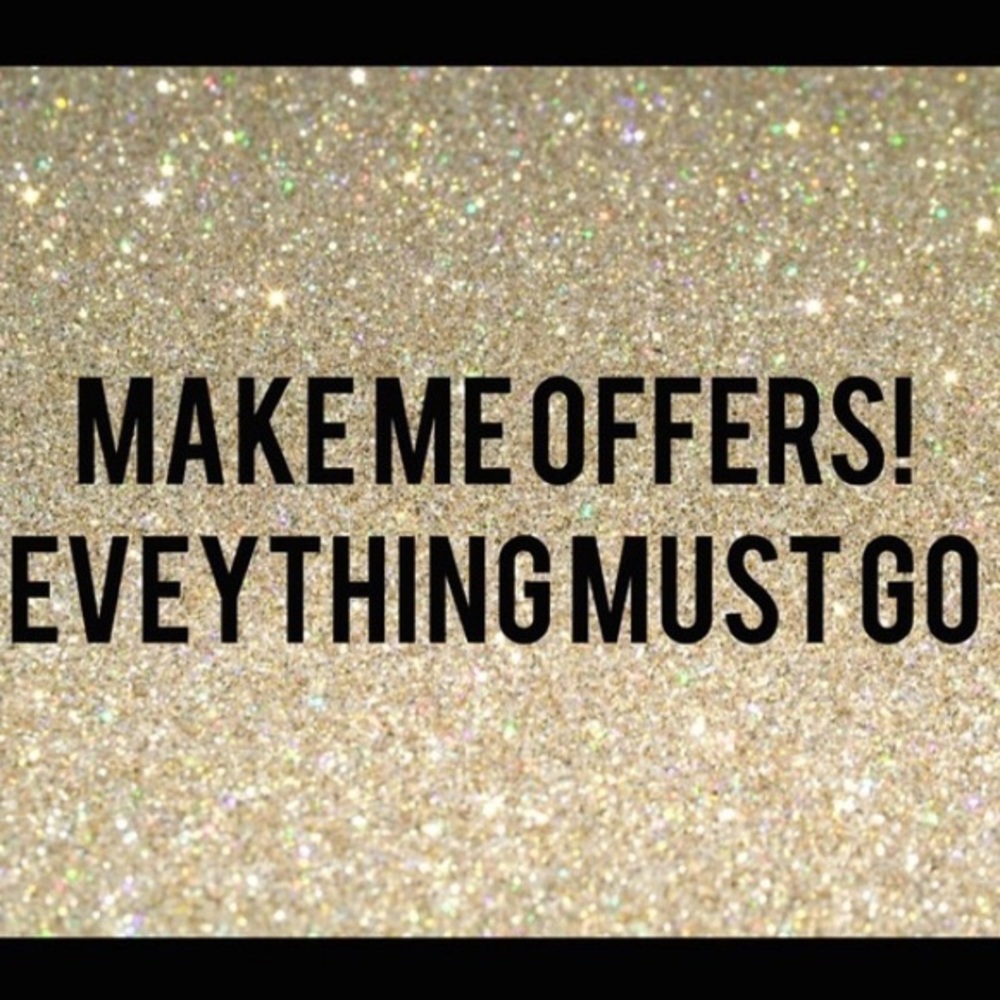 ACCEPTING ALL REASONABLE OFFERS!!!